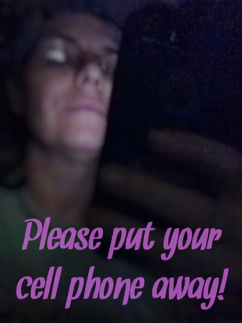 Please turn off your cell phone